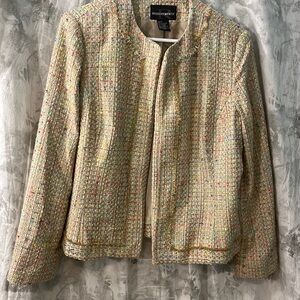 Requirements size 16 fully lined multicolor blazer, perfect condition